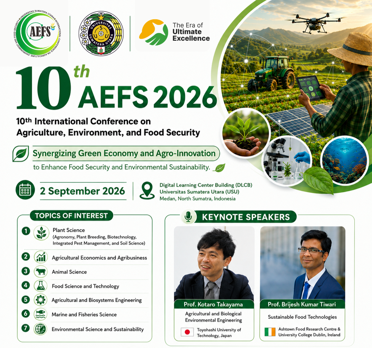 10th AEFS 2026