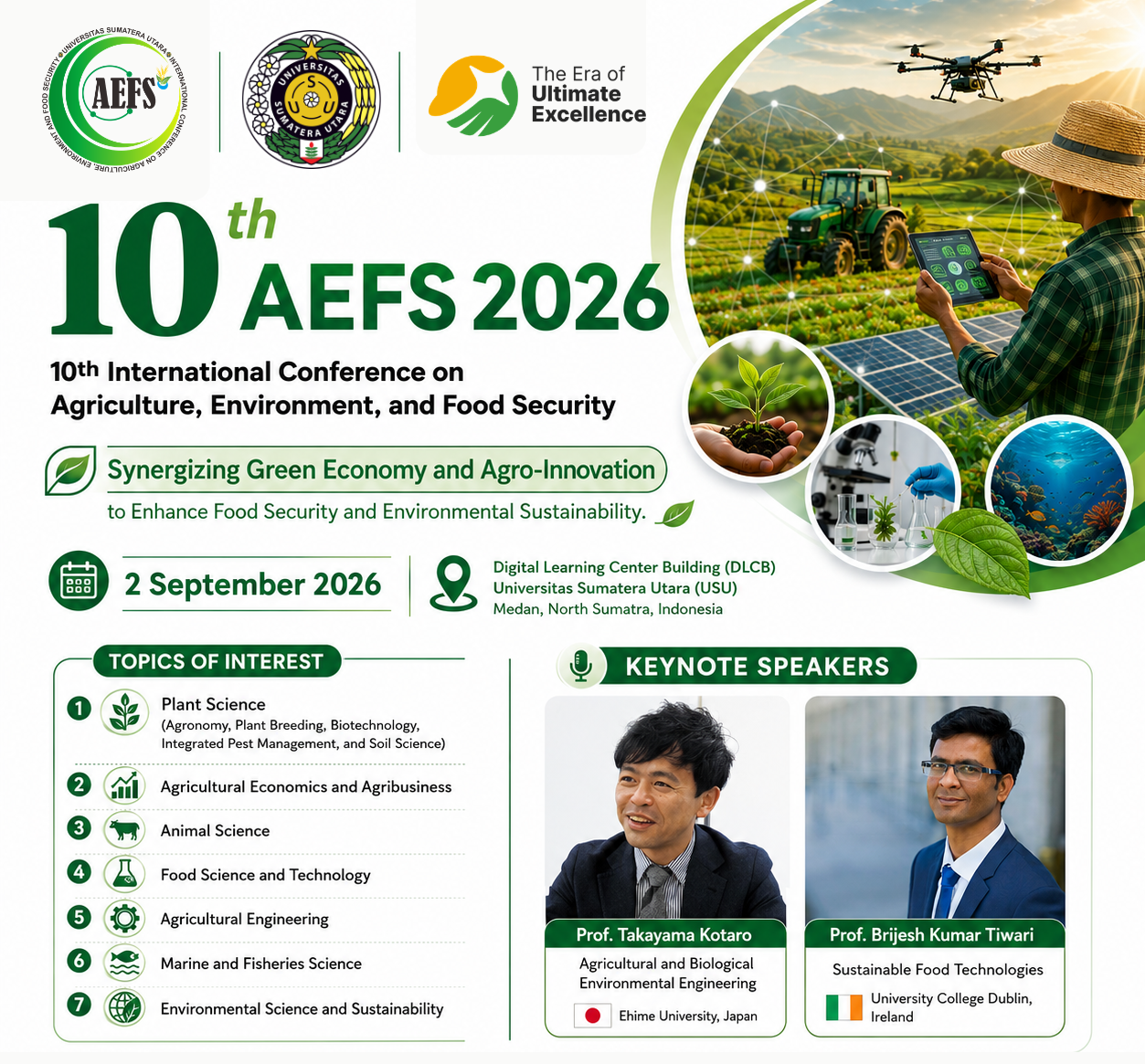 10th AEFS 2026