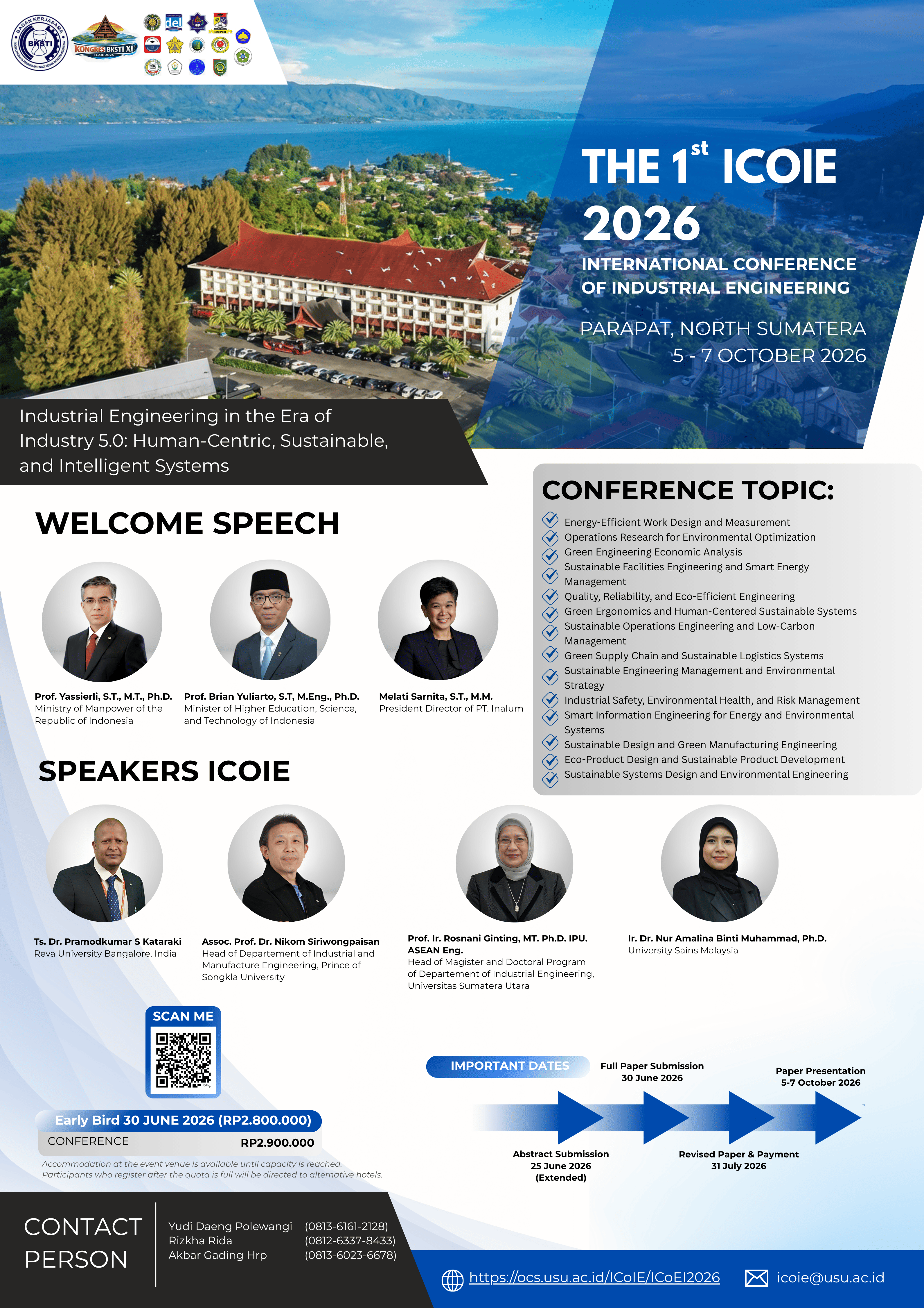 ICoIE 2026 Flyer